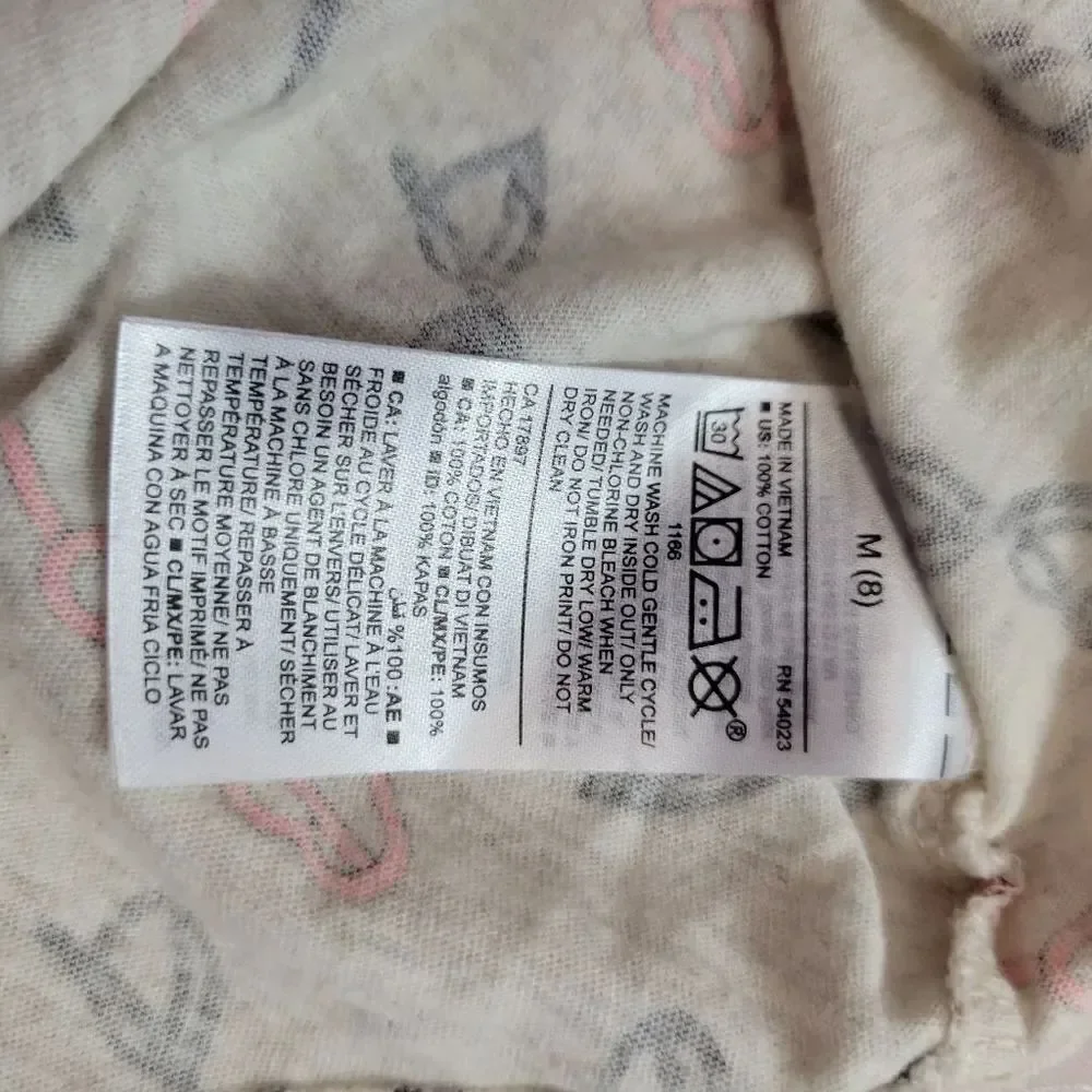 Old Navy Relaxed fit glasses shirt M8